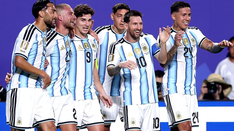 final del mundial 2026: scaloni definio tres cambios en argentina para enfrentar a espana