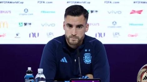 Tagliafico, en la previa de la semifinal con Croacia: “Somos un equipo que sabe sufrir”