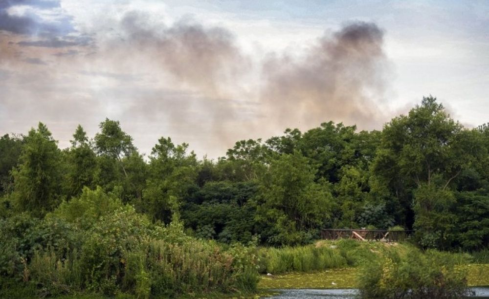 Otro incendio se generó en la Reserva Ecológica de Costanera Sur