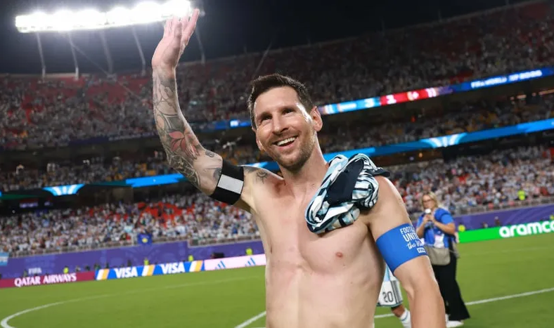 Lionel Messi.&nbsp;