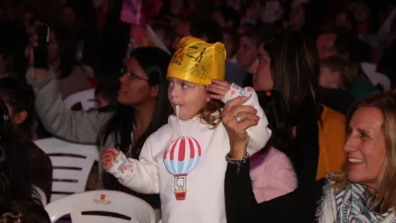 El payabuelo quedó feliz