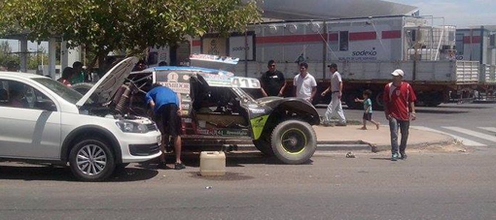 Sanjuaninos, en problemas: los Sisterna y González abandonaron, mientras que los García se retrasaron