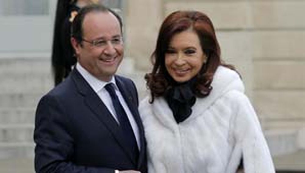 Hollande prometio ayudar a Argentina con el Club de París