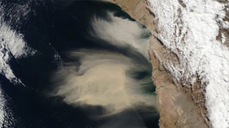 Una foto del Norte de Chile preocupó a la NASA