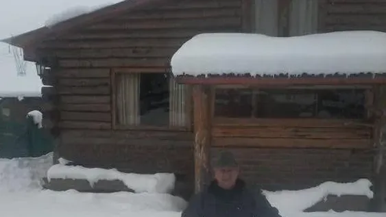 Impactantes imágenes del temporal en Chubut