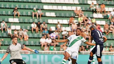 Banfield y Gimnasia se repartieron puntos