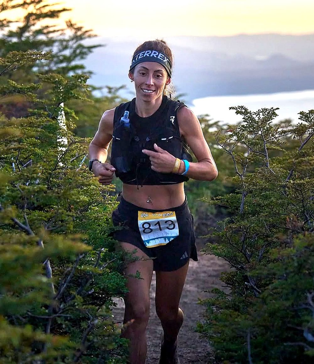 Espectacular. El Utra Trail Alpina en Córdoba tuvo como gran protagonista a la sanjuanina Andrea Nazara.