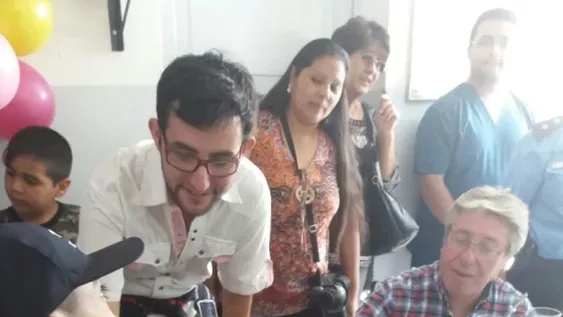 Horacio, el joven con discapacidad que cumplió su sueño gracias a la Policía