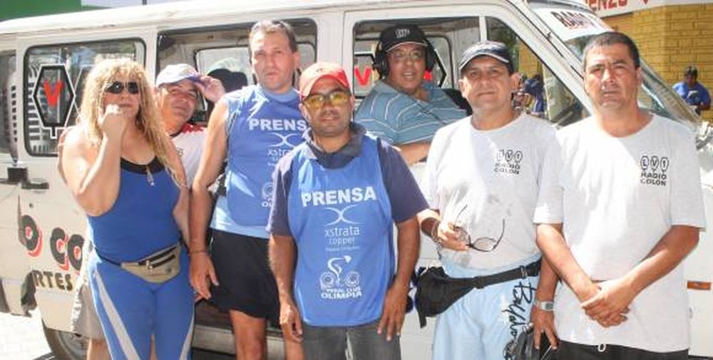 Los medios viven la Vuelta