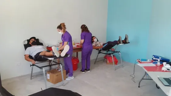 Hicieron una nueva colecta de sangre para ayudar al IPHEM