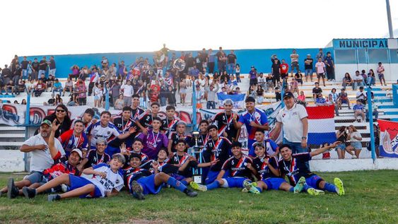 Futuro. Sport Argentino fue el mejor del Sub-21 que organizó la Liga albardonera.