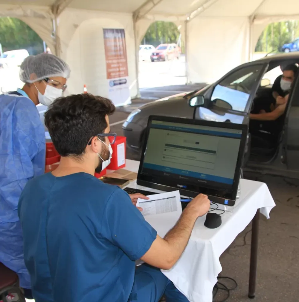 San Juan superó el medio millón de primeras dosis y llegó al 91% de la población objetivo