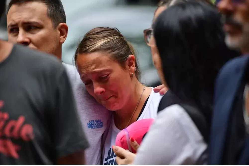 Desgarrador pedido de justicia de la mamá de Kim: “Me destrozaron a mi bebé”