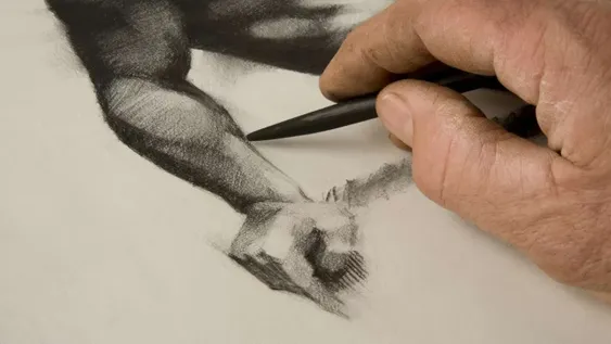 A dibujar en el museo Tornambé