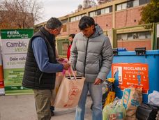feria agroproductiva: llega al paseo las palmeras con servicios, salud y canje ambiental