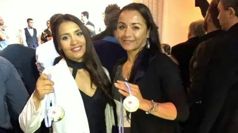 Leonela Yúdica y Cecilia Román, con fecha y rivales para retener los títulos