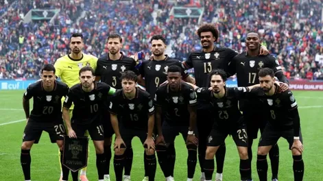 Adentro. Portugal no perdonó de local y con nueve goles aseguró su presencia en el Mundial del año próximo.