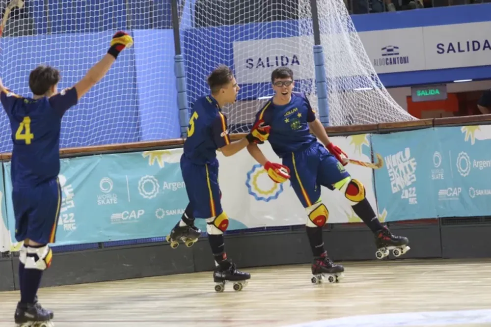 España venció a Portugal en un partido vibrante y se subió al podio