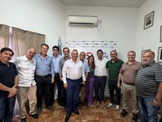 Los industriales del cluster de Berazategui se reunieron por segunda vez con empresarios sanjuaninos. Los industriales del cluster de Berazategui se reunieron por segunda vez con empresarios sanjuaninos.