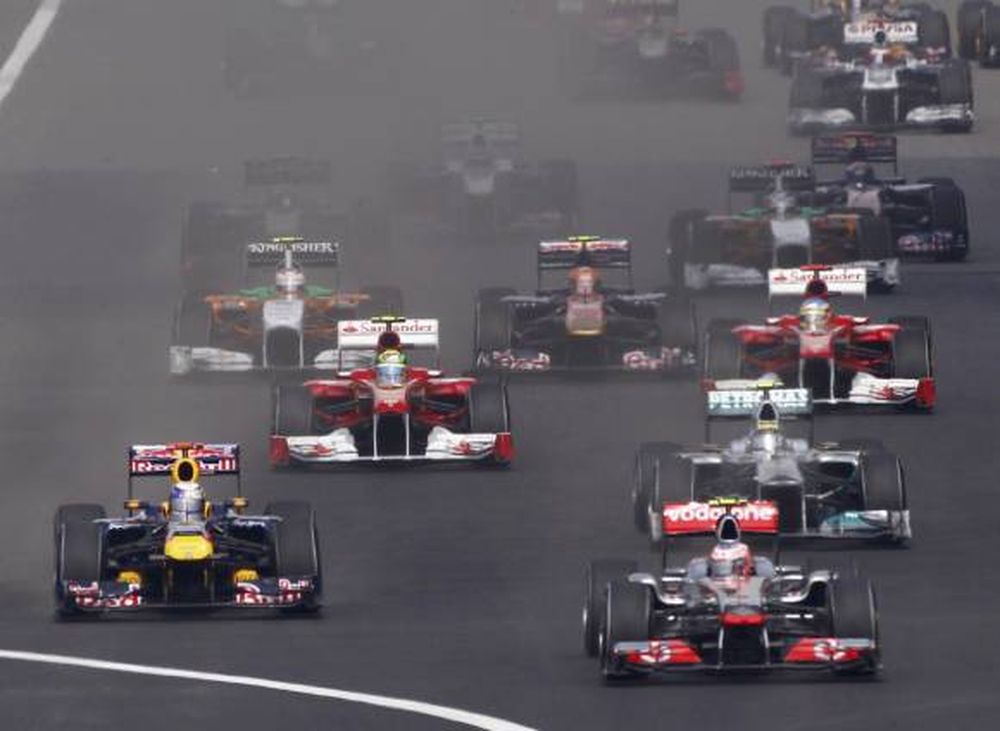 Hamilton cortó la racha de Vettel