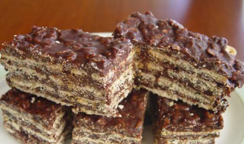 Receta del turrón de avena y chocolate perfecto para la merienda