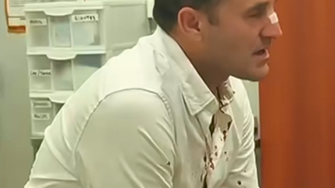 La agresión al diputado de La Libertad Avanza Federico Pelli ocurrió cuando intentaba ingresar a una zona afectada por inundaciones.