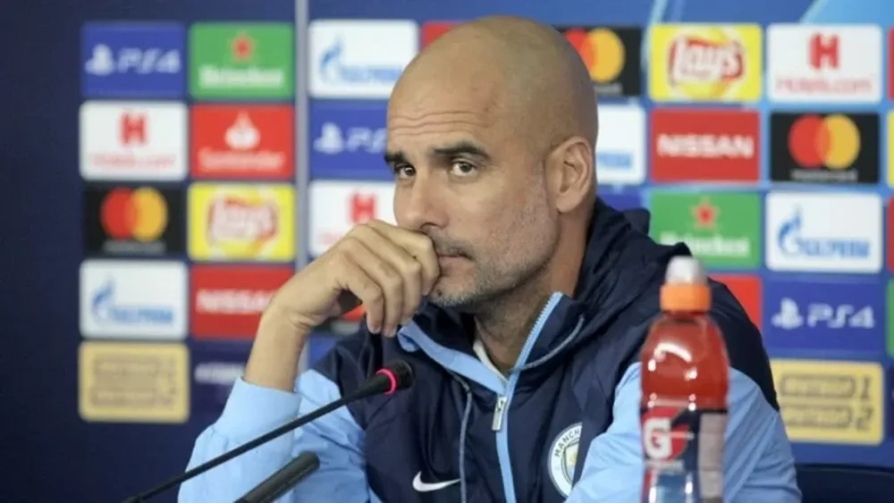 Guardiola descartó una posible llegada de Messi al Manchester City