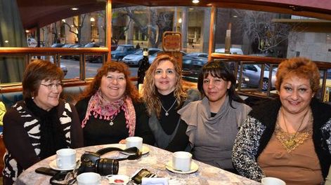 Té por despedida a jubilada