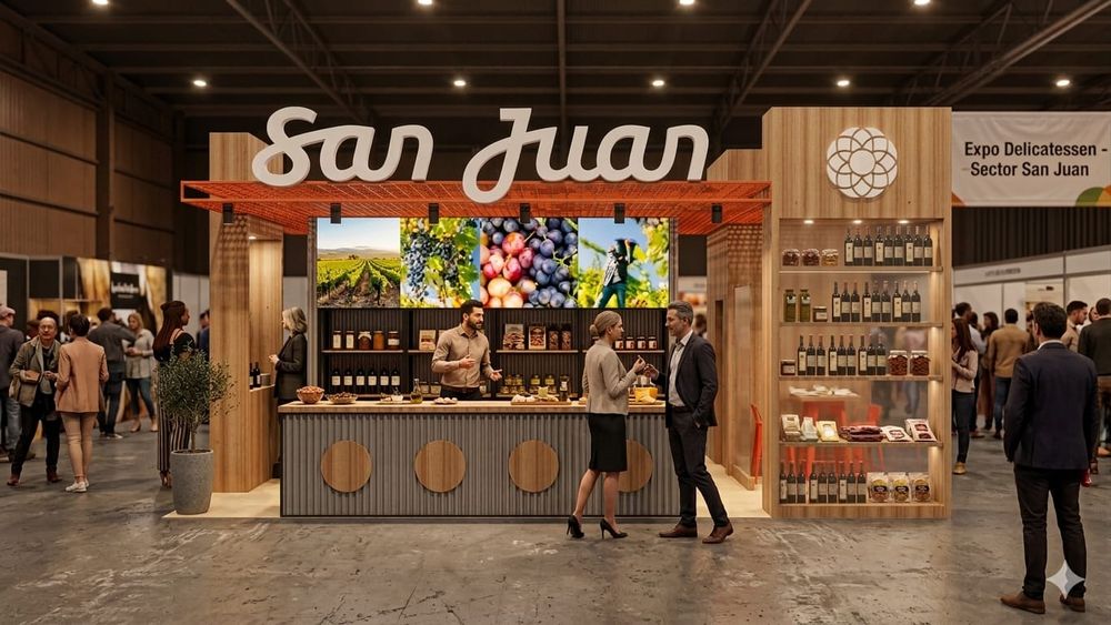 San Juan ofrecerá un stand con diseño de galpón bodeguero en la Expo Delicatessen y Vinos que se realizará el mes que viene en Córdoba.