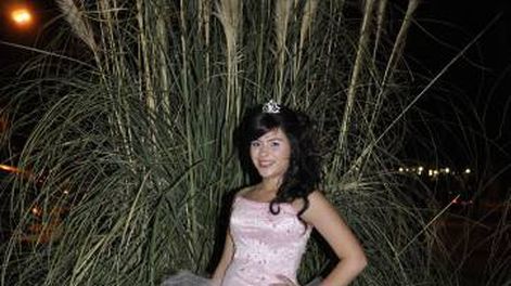 Fiesta de quince para Camila Rosales