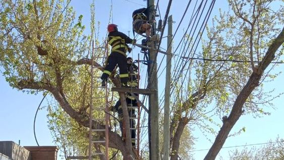 Al operario le explotó una mano y se le incendió una pierna: “Creíamos que estaba muerto”