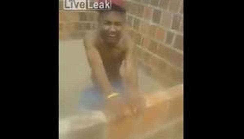 Video: terrible castigo a un ladrón