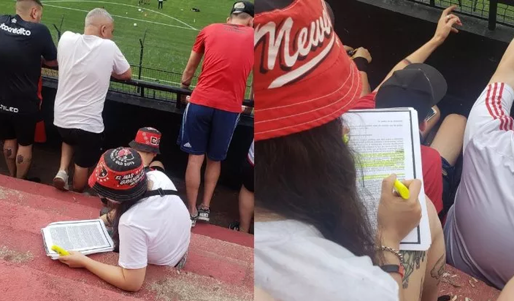 La acción de una joven en el entretiempo de Newell’s-Independiente que se hizo viral