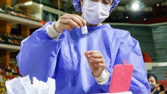 Siguen en baja los casos de covid en San Juan y a la fecha no hay internados