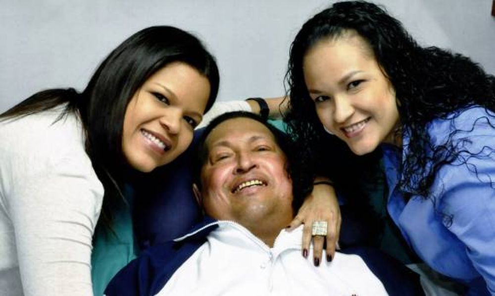 Difunden unas inéditas  fotos de Hugo Chávez