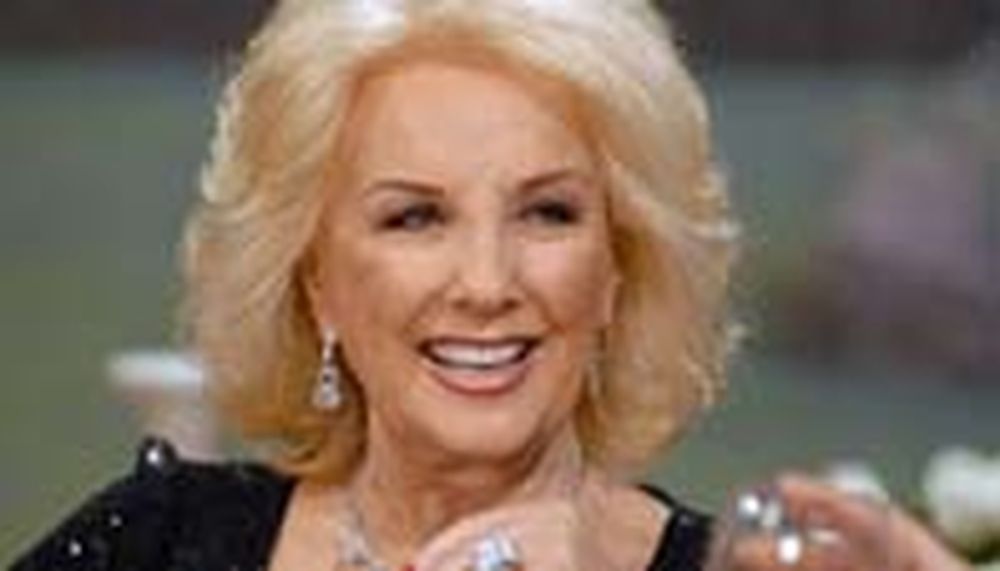 Enojada con su nieta