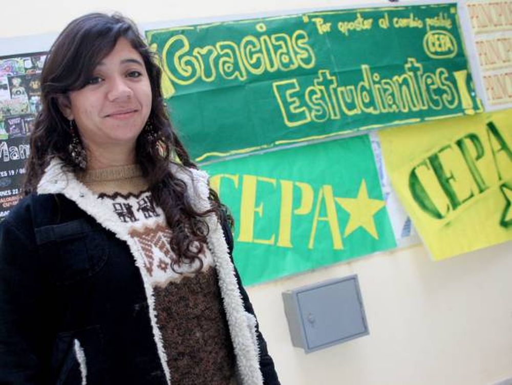 La izquierda, al mando de la Federación Universitaria