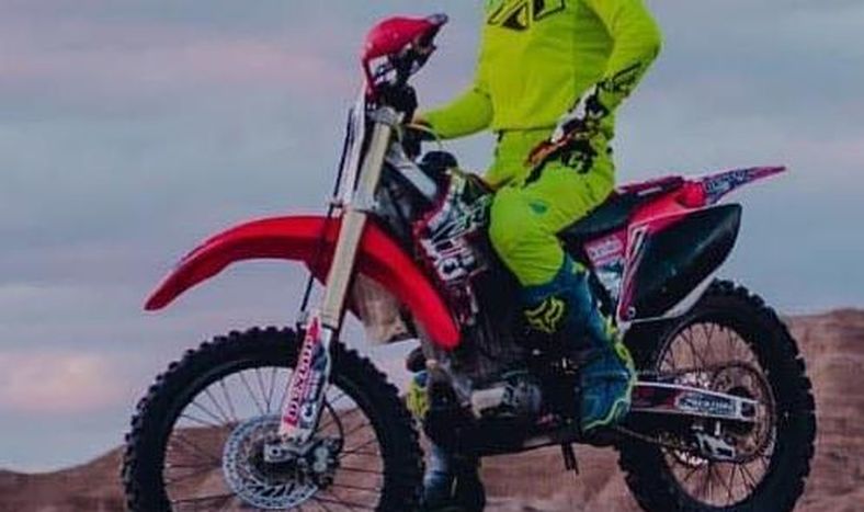 Un reconocido piloto de BMX y enduro murió a causa de leucemia