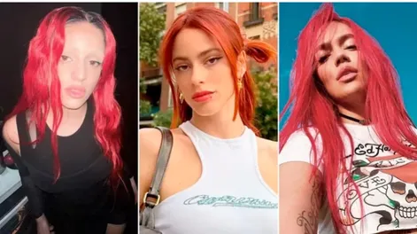 ¡No te tiñas! La extraña teoría que vincula las rupturas amorosas de las famosas con un cambio de look