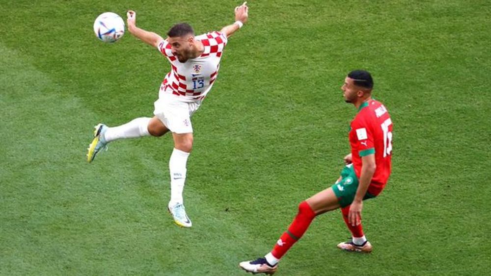Croacia no pudo con Marruecos y empató en el debut del Mundial de Qatar