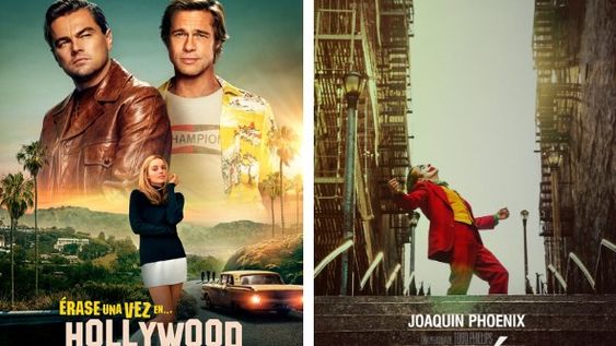 “Joker” y “Había una vez en Hollywood”, las más nominadas a los Oscar: la lista completa
