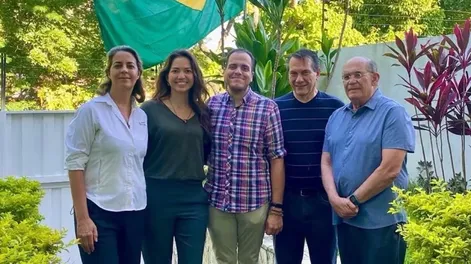 Los dirigentes opositores venezolanos abandonaron la Embajada argentina en Caracas