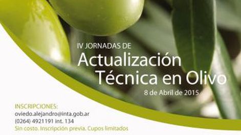 IV Jornadas de actualización técnica en olivo