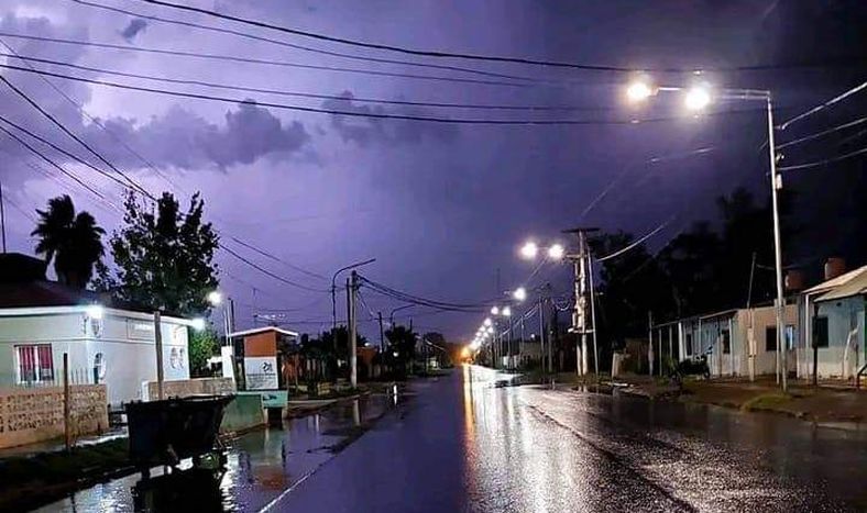 Calor y alerta por fuertes tormentas para la noche