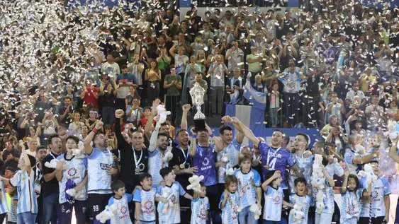 ¡Campeones del mundo en casa!