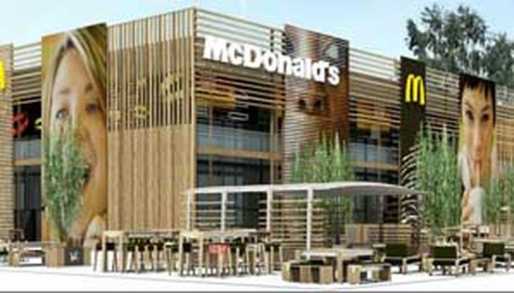 El McDonald’s más grande
