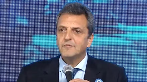 Massa destacó que el Gasoducto “cambia la matriz económica y energética” del país
