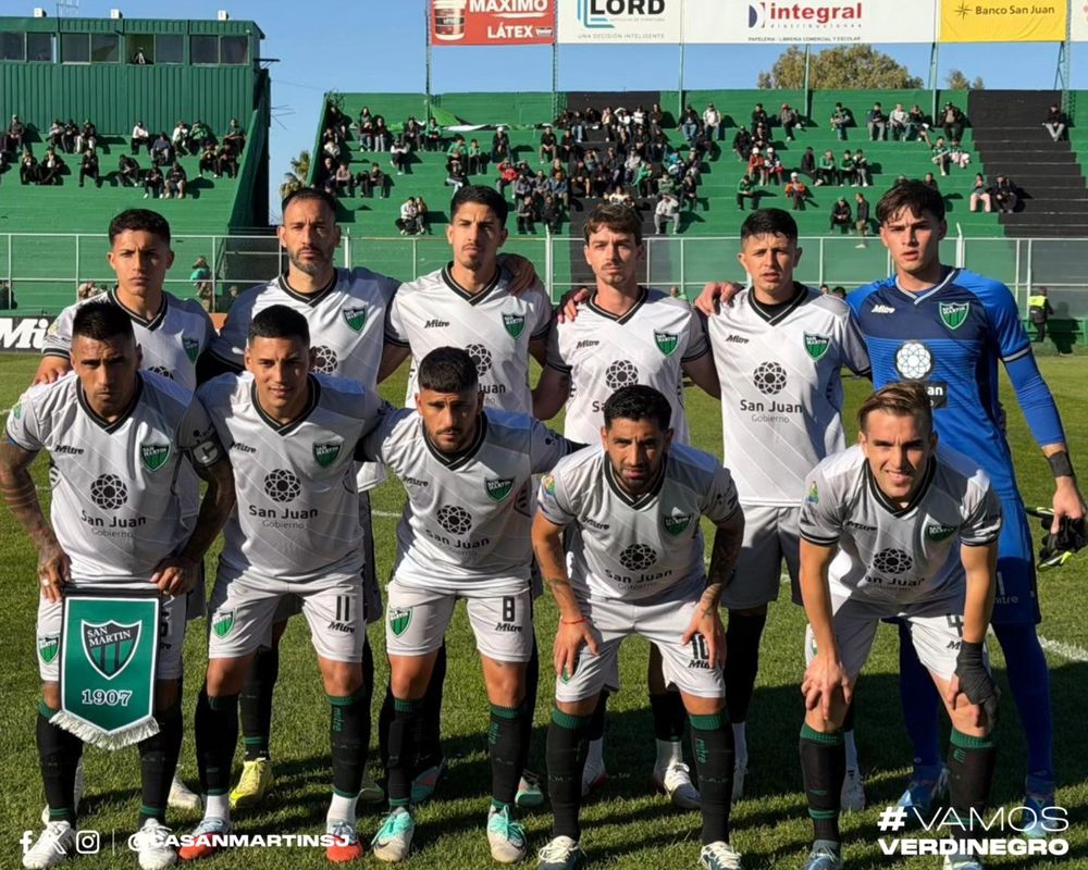 Definiciones. San Martín comenzará la recta final de la Primera Nacional con una visita clave a Almagro.