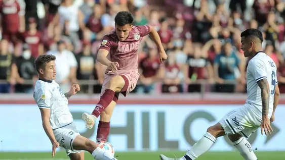 Lanús se llevó por delante a Talleres