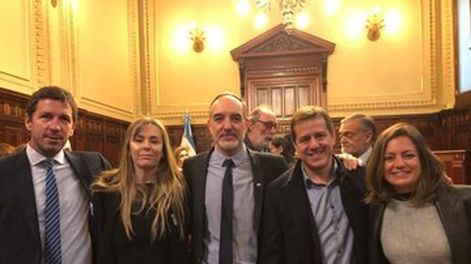 Martín Doñate y Roxana Reyes juraron y se completó el Consejo de la Magistratura